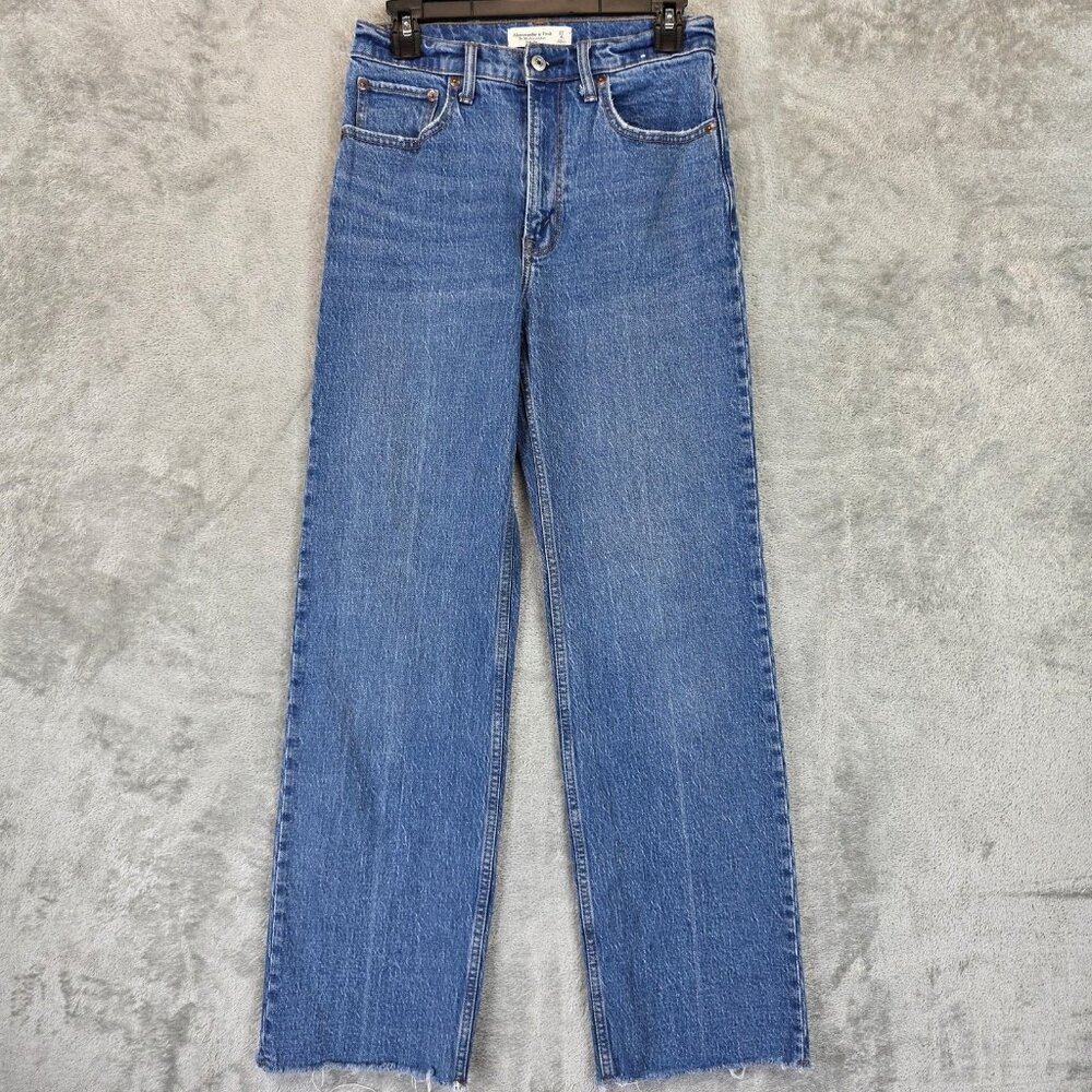 Abercrombie & Fitch Blue Women Jeans